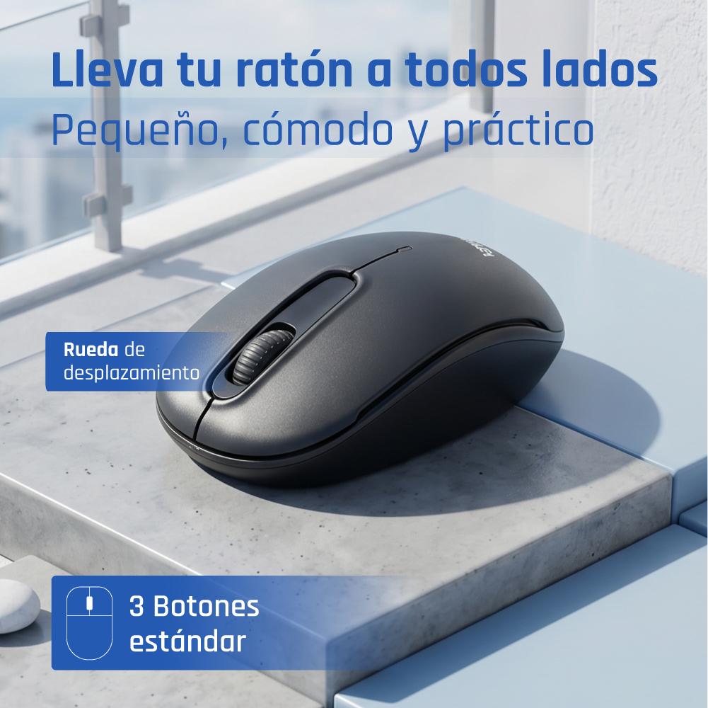 iggual inalámbrico WOM-STANDARD-3D 1000DPI