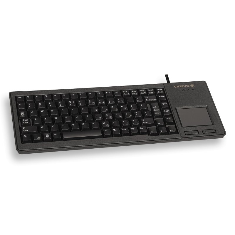 Cherry Xs TouchPad +TouchPad USB 2.0 Negro