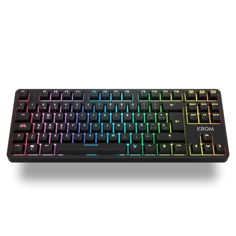 Krom Mini Kernel Pro Mecanico inalam. RGB