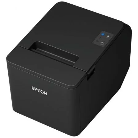 Epson de Tickets TM-T20IVEN/ Térmica/ Ancho papel 80mm/ USB-RS232-Ethernet/ Negra