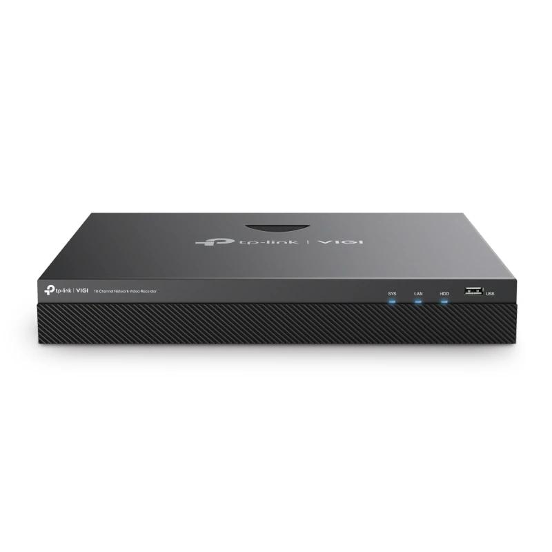 TP-LINK Vigi NVR2016H Grabador Ip Rack 02 HDD 16 C