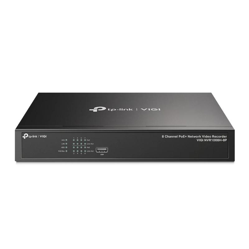 TP-LINK Vigi NVR1008H-8P Grabador Ip Rack 01 HDD 08 C