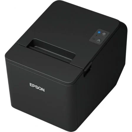 Epson de Tickets TM-T20IV/ Ancho papel 80mm/ USB-RS232/ Negra