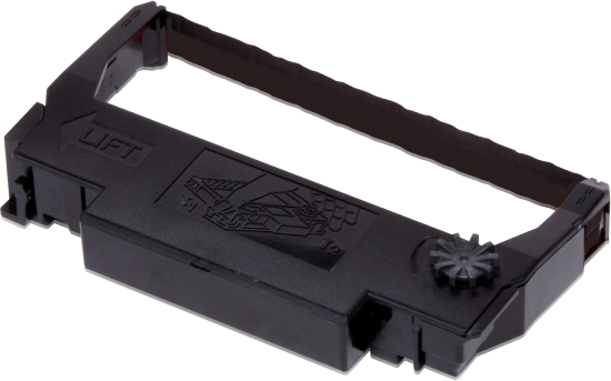 Epson TM-300A/300B/300C/300D, U-200D/210D/300A/300B/300C/300D ERC-38BR (S015244) Cinta Neg Rojo