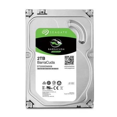 Seagate BarraCuda 2TB/ 3.5"/ SATA Iii/ 256MB