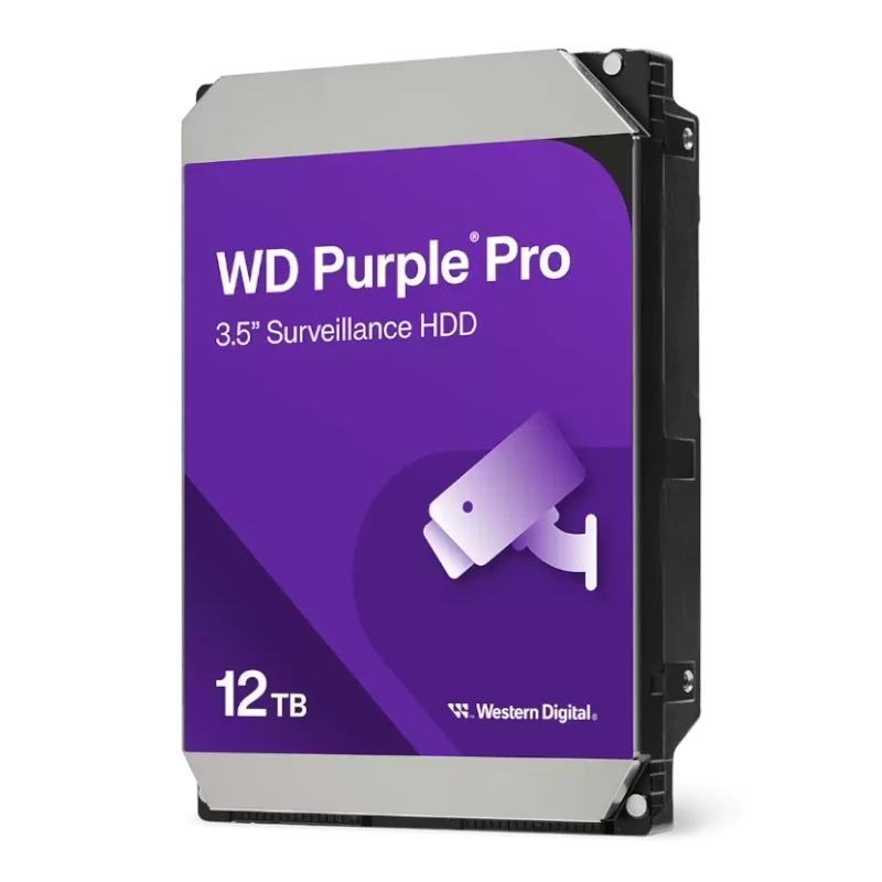 Western Digital Pro WD122PURP 12TB SATA-600 Purple