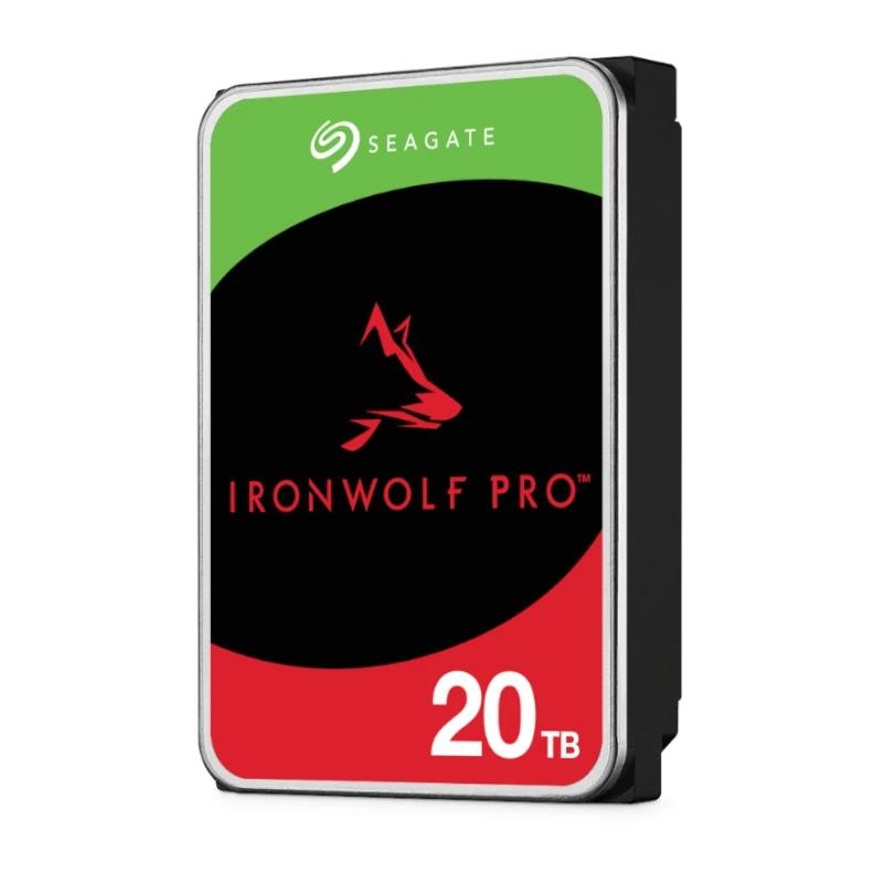 Seagate IronWolf Pro ST20000NT001 20TB 3.5" Sa
