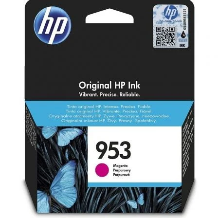 HP Cartucho de Tinta Original nº953/ Magenta