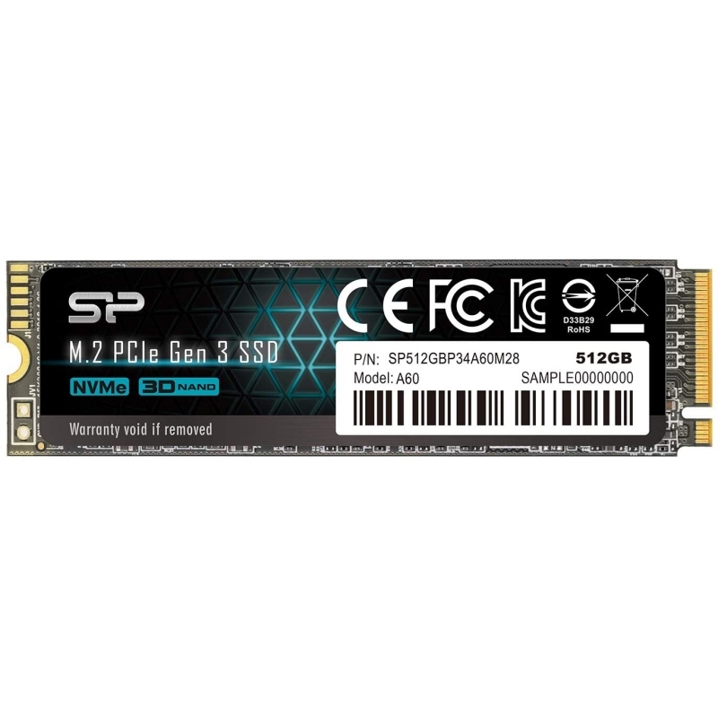 Silicon Power Sp P34A60 – 512GB RAM / SSD 512GB