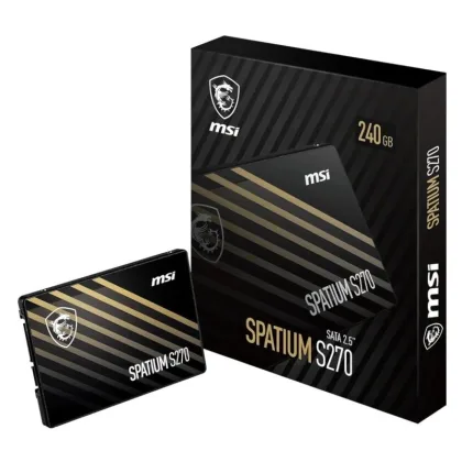 MSI Spatium S270 240Gb 2.5" SATA 3 6Gbps