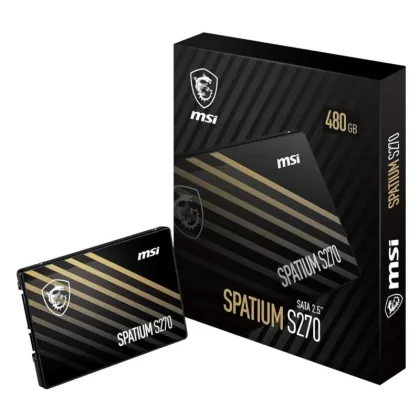 MSI Spatium S270 480Gb 2.5" SATA 3 6Gbps