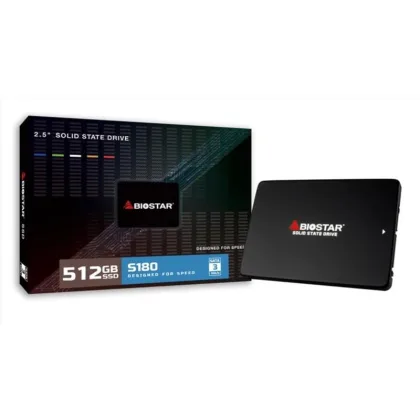 Biostar S180 512Gb 2.5" SATA3 6Gb/s 512Mbs
