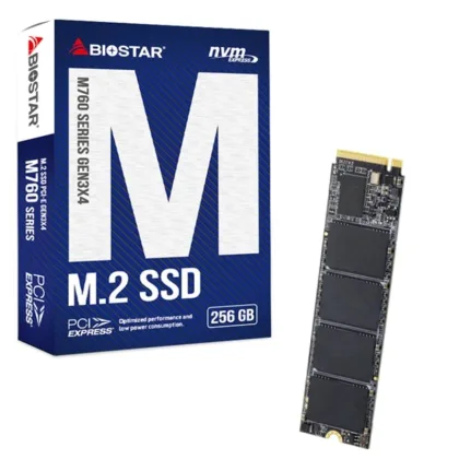 Biostar M760 256Gb Pcie Gen3x4 NVME 1.3