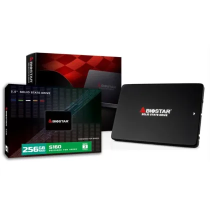 Biostar S160 256Gb 2.5" SATA3