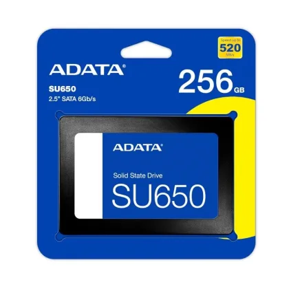 A-Data Adata Ultimate SU650 256GB 3D Nand 2, 5" SATA3