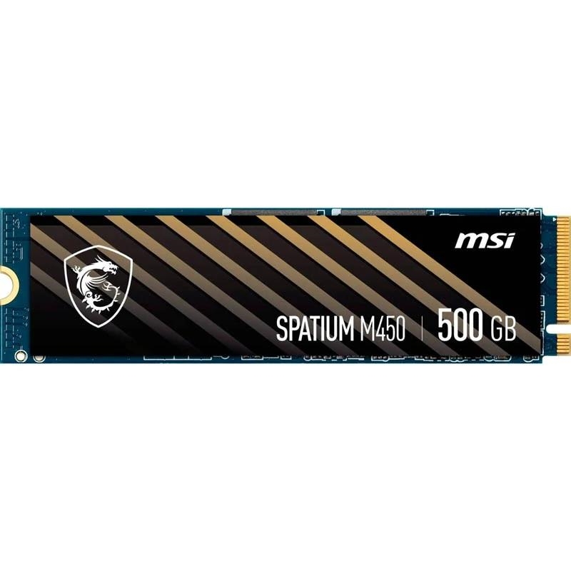 MSI SSD Spatium M452 500Gb PCIe 4.0 NVMe 3500 Mb-s