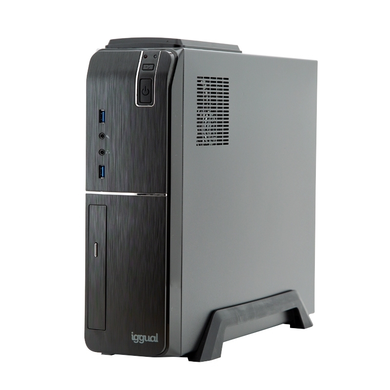 iggual Caja Micro Atx/Itx Slim 500w 80plus USB 3.0