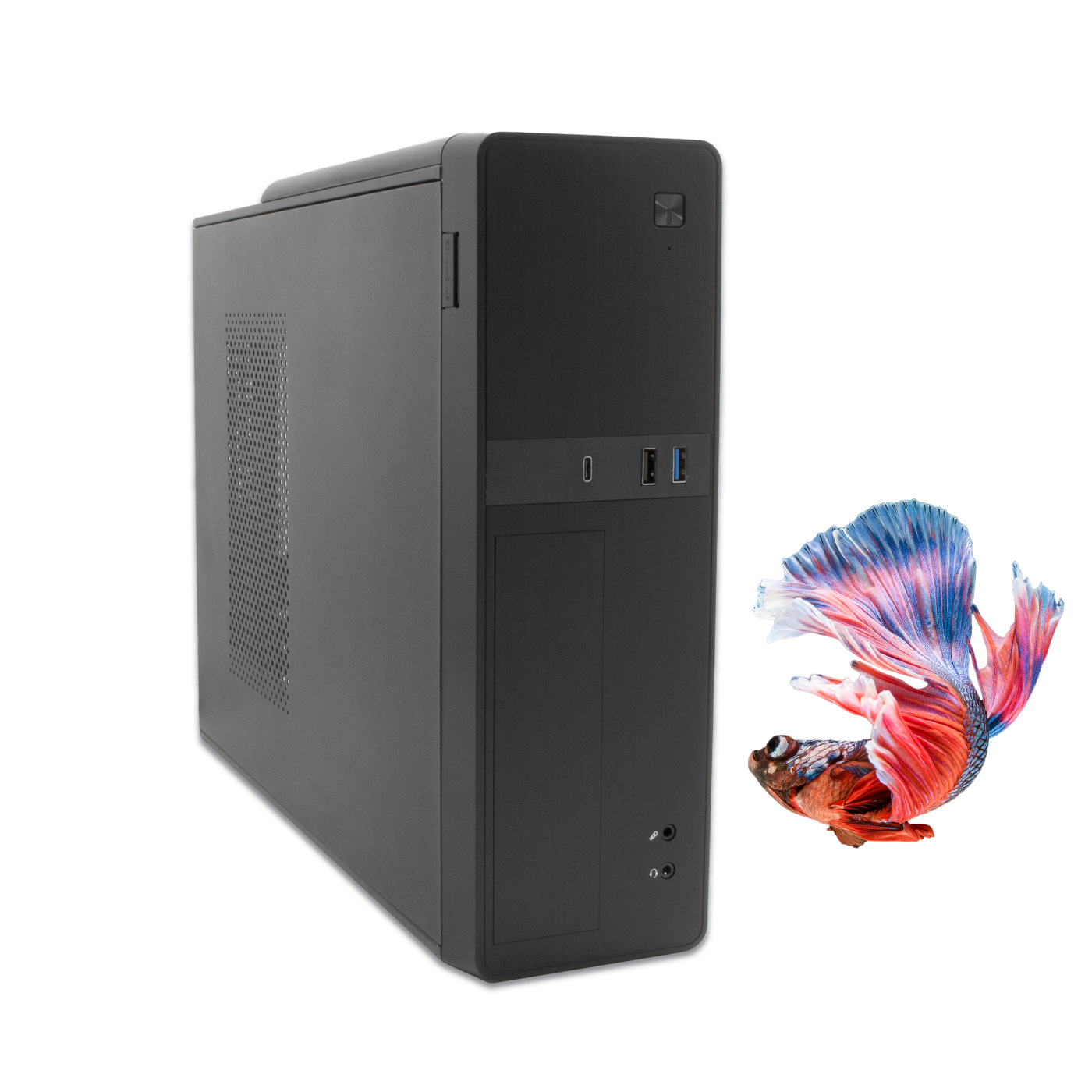 Coolbox Caja Matx Slim T310 FTE.B500GR-S