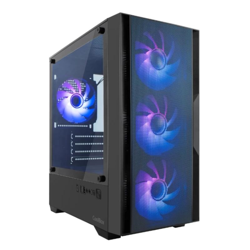 CoolBox Gaming GM220 MPFusion Microatx F.Mesh S.ft