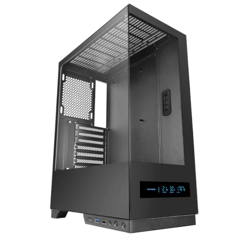 Mars Gaming Caja Atx Pantalla Negro