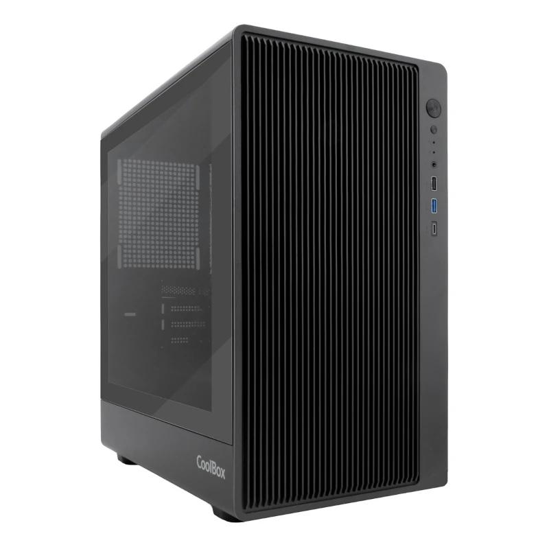 CoolBox Caja Gaming Matx GM350 Darkface – USB-C