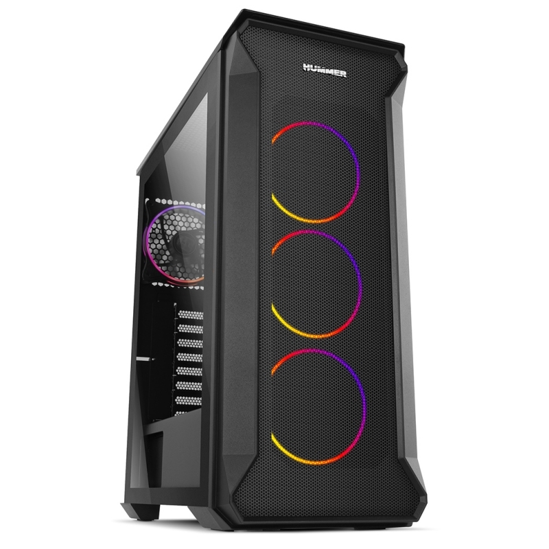 NOX Torre Atx Hummer Quantum ARGB