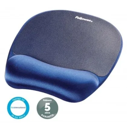 Fellowes Alfombrilla Ergonómica 9172801/ 20 x 196 x 230mm Azul