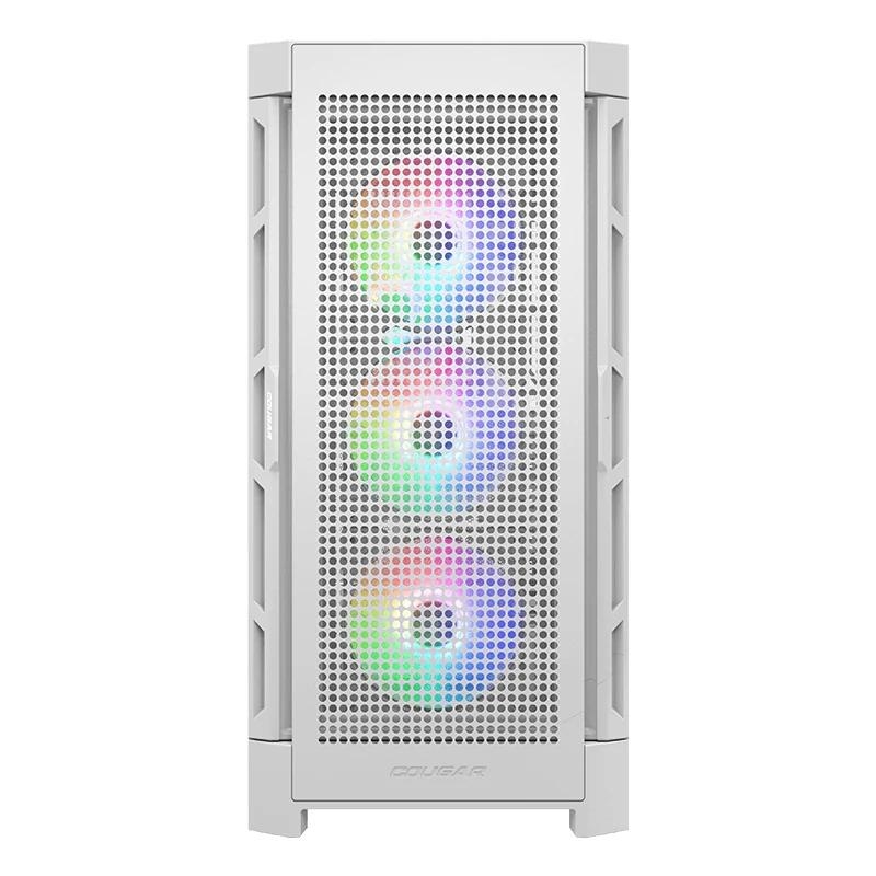 Cougar Caja Semitorre Airface Pro RGB White
