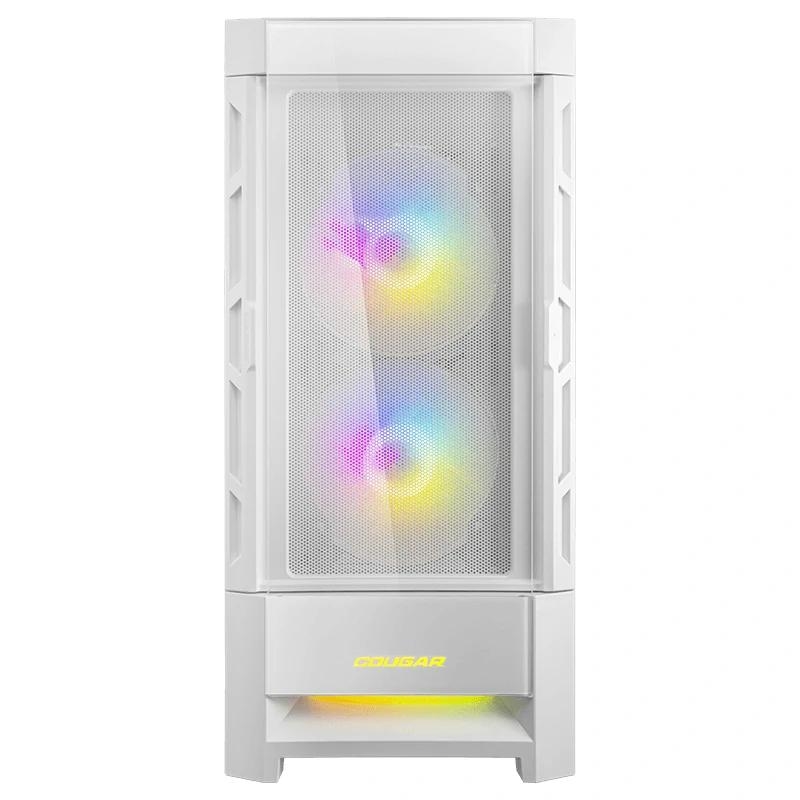 Cougar Caja Semitorre Duoface RGB White