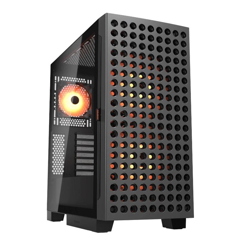 Cougar Caja Semitorre Airface Eco RGB Black