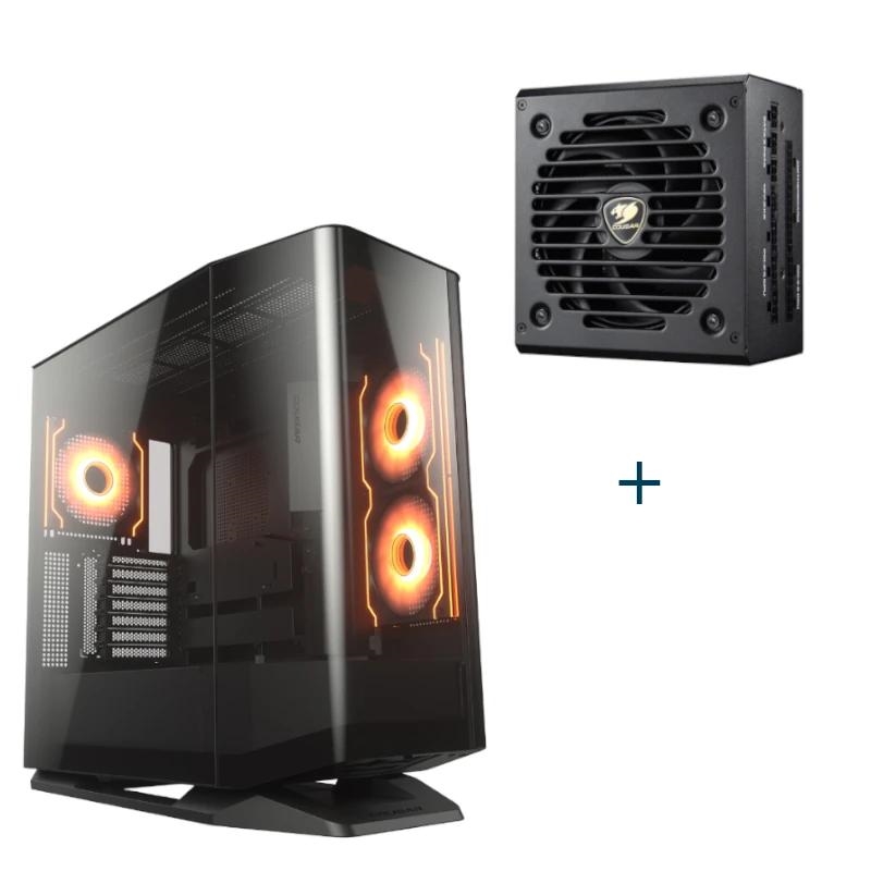 Cougar Caja Fv270 RGB + Fte Gex pro 750 80+ Gold