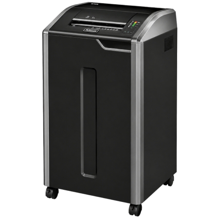 Fellowes Destructora 425HS/ Corte en Partículas de 1 x 5mm/ Negra