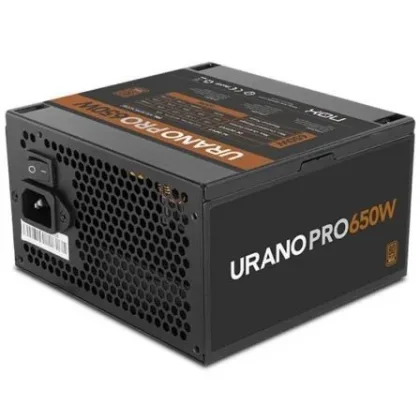 NOX Fuente de Alimentación Hummer Urano Pro/ 650W/ Ventilador 12cm/ 80 Plus Bronze