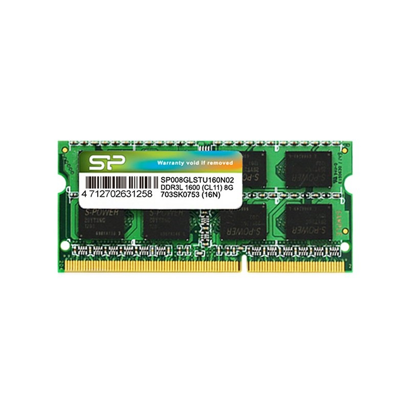 Silicon Power Sp SP008GLSTU160 SoDim 8GB DDR3L 1600MH
