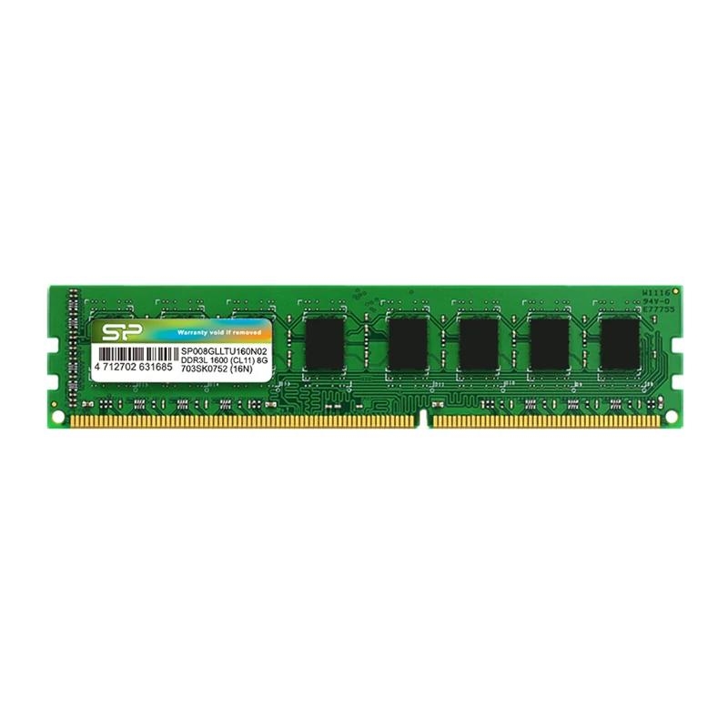 Silicon Power Sp SP008GLLTU160N02 Dimm 8GB DDR3L 1600MHz
