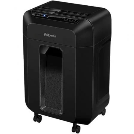 Fellowes Destructora 80M/ Mini Corte de 4 x 12mm/ Negra