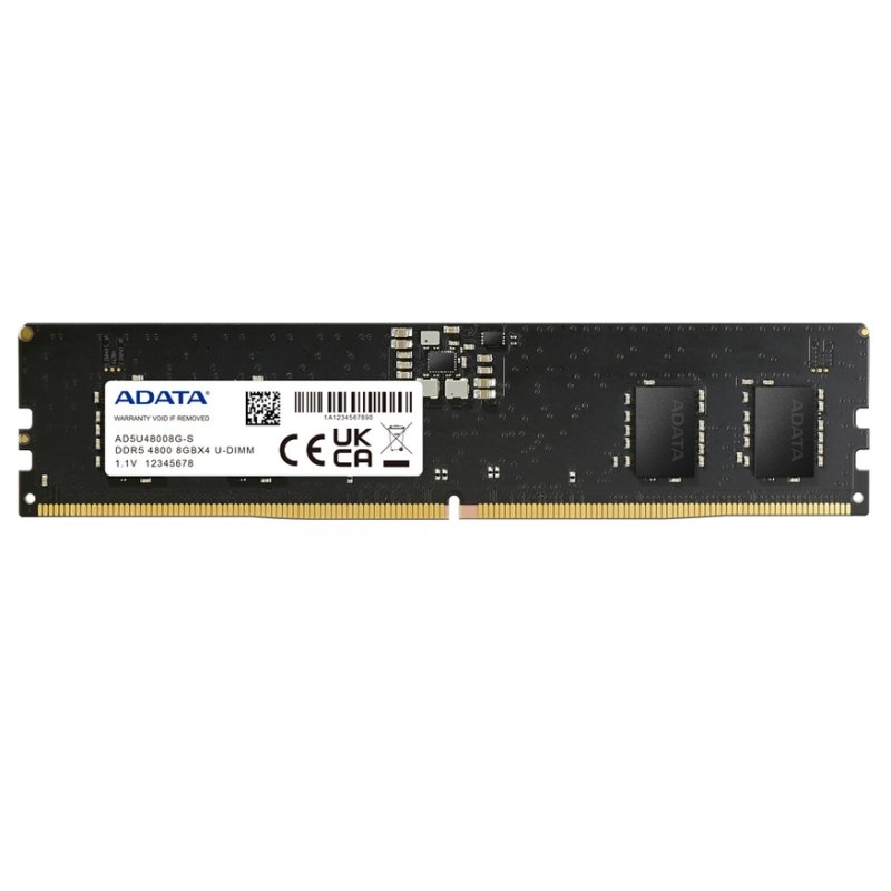 A-Data Adata RAM AD5U48008G-S 8GB 4800Mhz DDR5