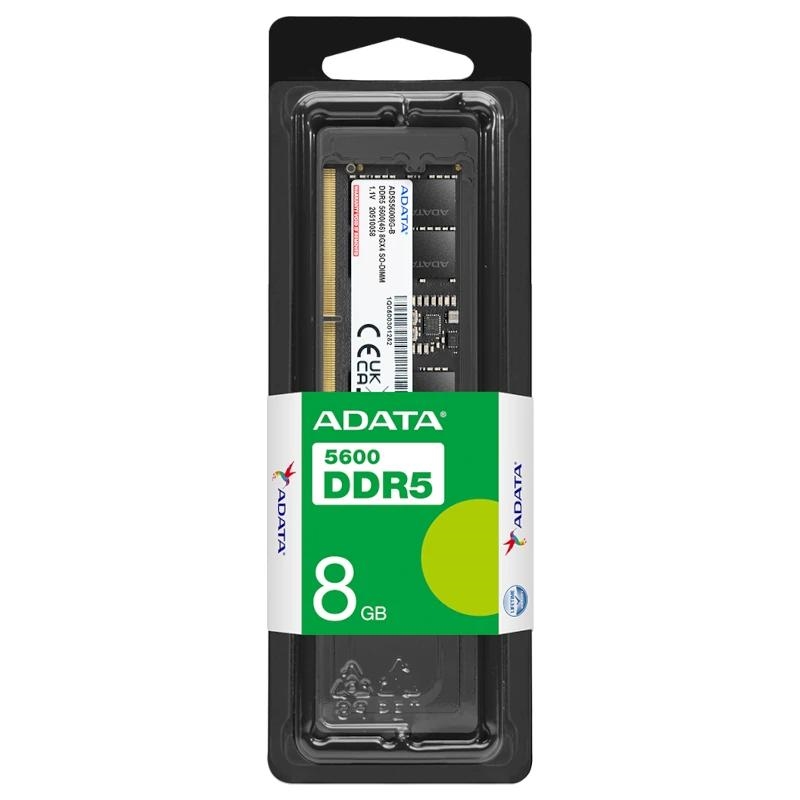 A-Data Adata RAM AD5S56008G-S So Dimm 8GB 5600Mhz DDR5