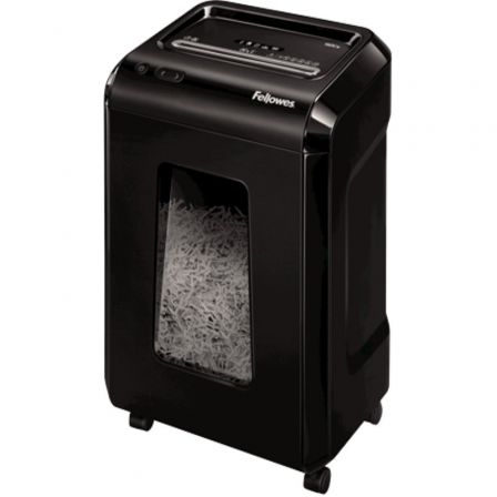 Fellowes Destructora 92CS/ Corte en Partículas de 4 x 38mm/ Negra