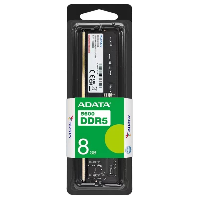 A-Data Adata RAM AD5U56008G-S Dimm 8GB 5600Mhz DDR5