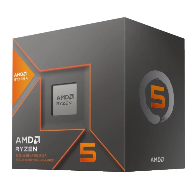 AMD Ryzen 5 8600G 4.3G 22M 6C AM5 BOX+Disipador Ia – AMD Ryzen 5 8600G 4