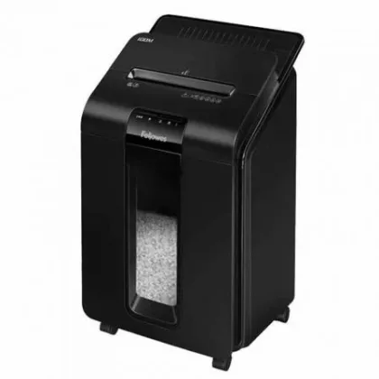 Fellowes Destructora AutoMax 100M/ Microcorte de 4 x 10mm/ Negra