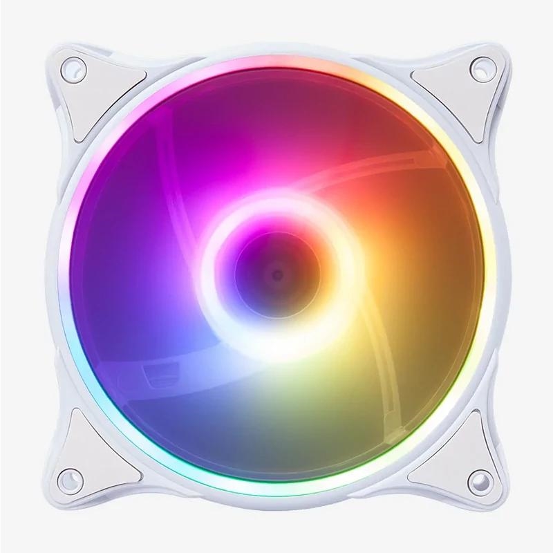 Hiditec Ventilador Gaming ARGB-N-18 White
