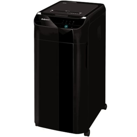 Destructora Fellowes AutoMax 450C/ Corte en Partículas de 4 x 38mm/ Negra