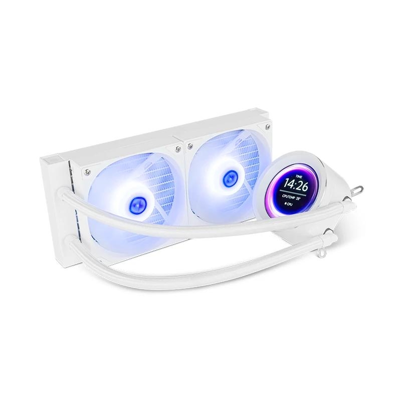 NOX Hummer X-240 Lcd| Kit Rl 240 LCD Blanco
