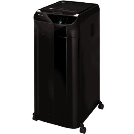 Fellowes Destructora AutoMax 600M/ Microcorte de 2 x 12mm/ Negra