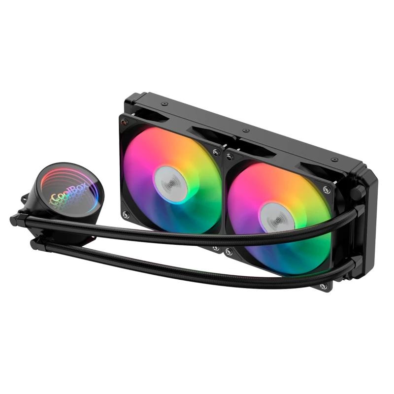 CoolBox Gaming Refrig.Líquida ARGB Infinite 240 Ne