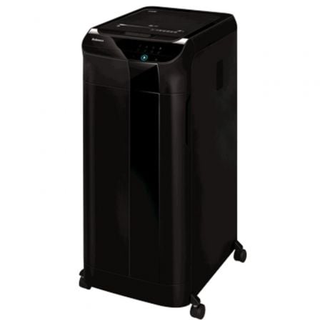 Destructora Fellowes Automax 550C/ Corte en Partículas 4 x 38mm/ Negra