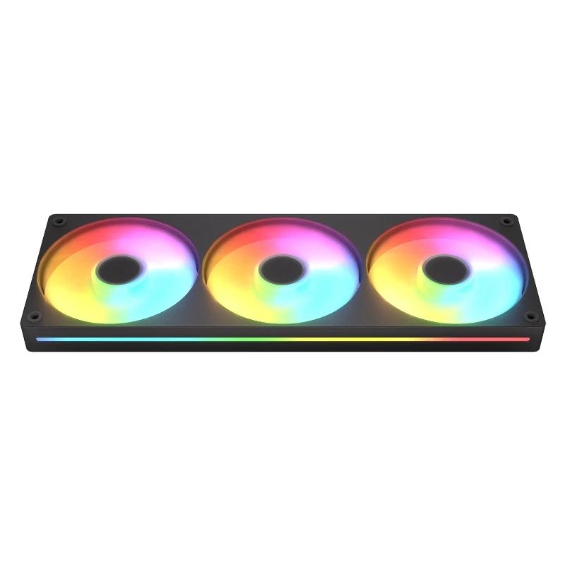 Cougar Ventilador UNITY360-FB ARGB 12cm Black