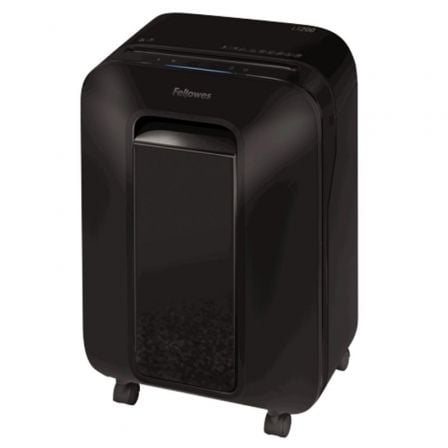 Destructora Fellowes LX200/ Minicorte de 4 x 12mm/ Negra